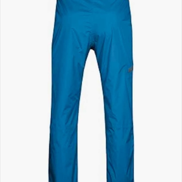 BNWT Little Donkey Andy Women's Blue Outdoor Rain Pants - Picture 2 of 5